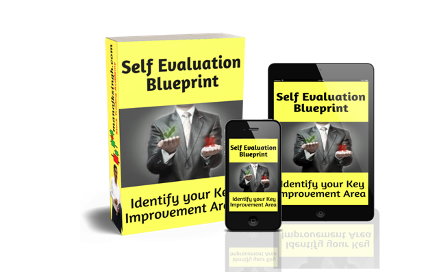 Self Evaluation Blueprint